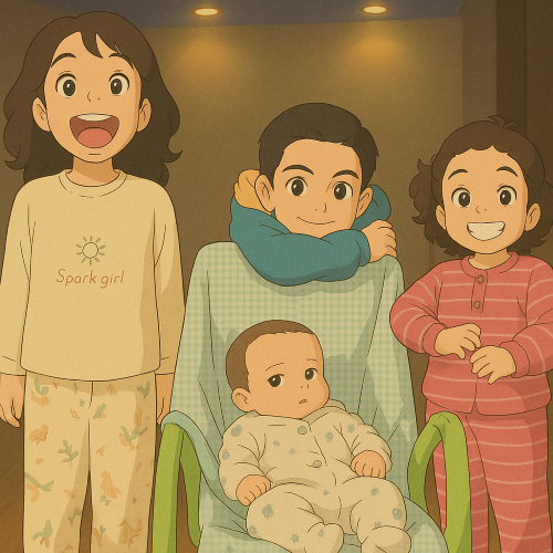  ai picture of my family